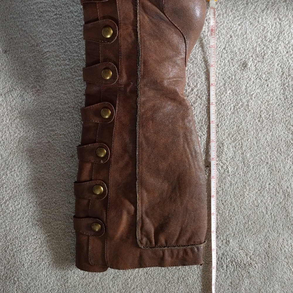 New Zigisoho Knee High Heeled Boots - Picture 4 of 8